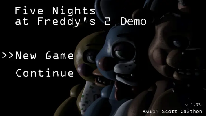 Five Nights at Freddy's 2 android App screenshot 5